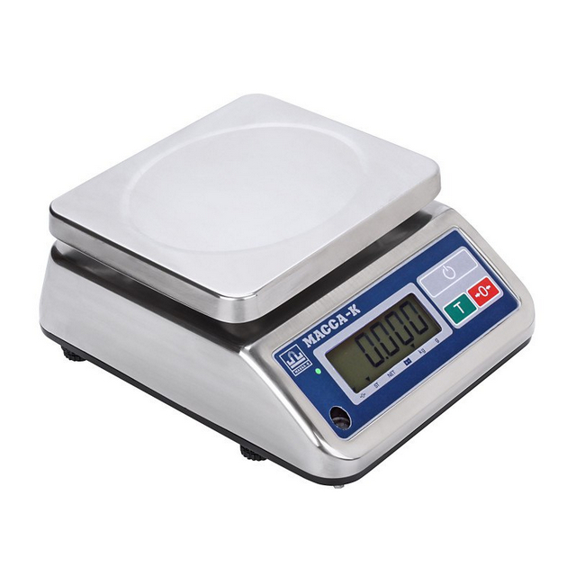 Влагозащитные весы Масса-К HC-6.P фото3
