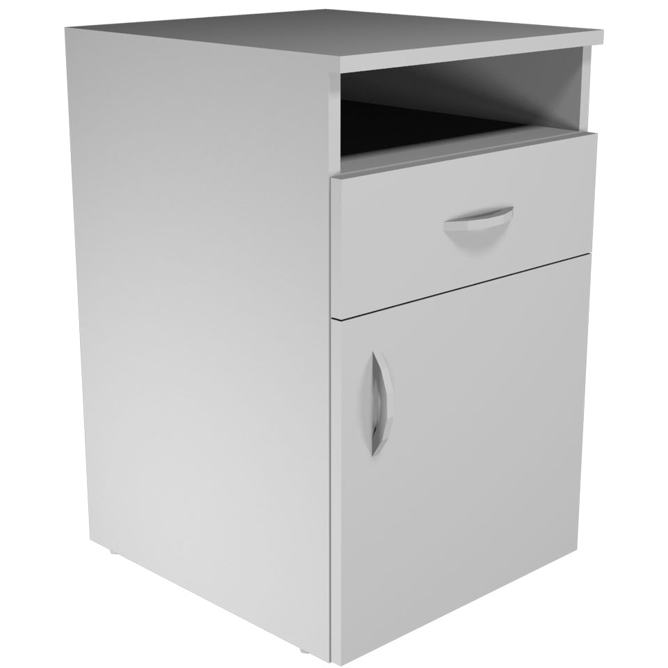 Низкая приставная тумба НВ-400 ТДЯн