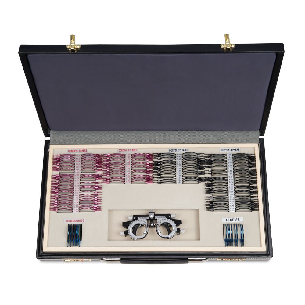 Набор пробных очковых линз c оправой Armed-2 на 158 линз фото3