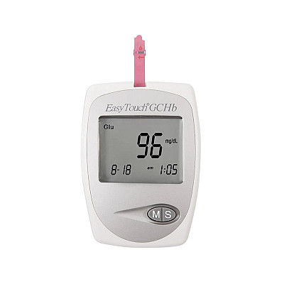 Портативный биохимический анализатор крови Bioptik EasyTouch GC (глюкозы, холестерина и гемоглобина): фотографии