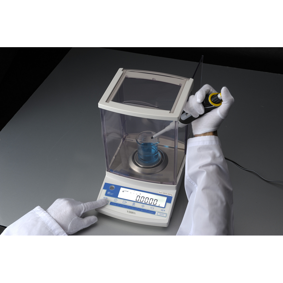 Аналитические весы ViBRA HT-84RCE фото2