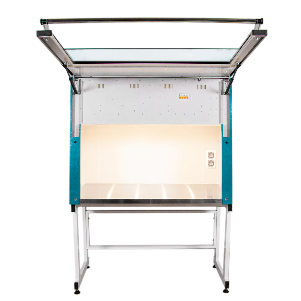 Бокс для ПЦР-диагностики ТАГЛЕР БАВС-1200А фото4