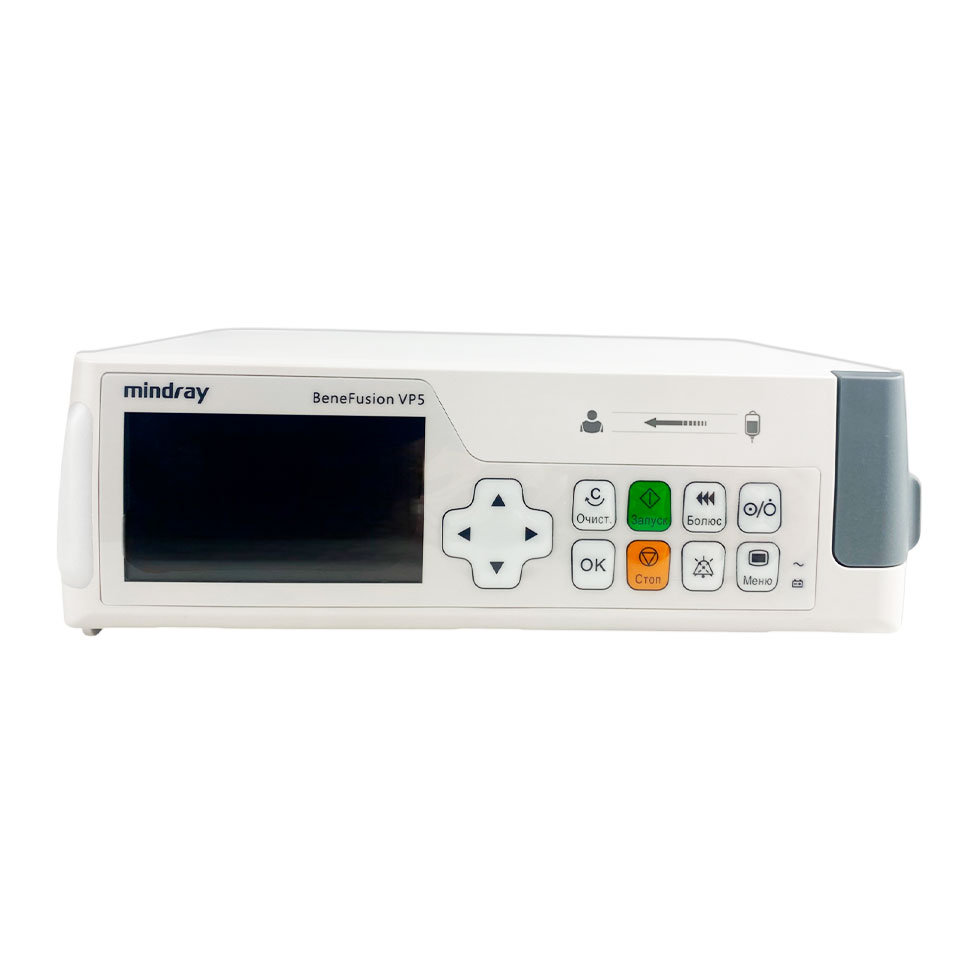 Инфузионный насос Mindray BeneFusion VP5 фото1 Инфузионный насос Mindray BeneFusion VP5 фото1