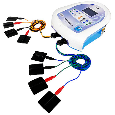 Аппарат для электротерапии и электростимуляции Ibramed Neurodyn II Аппарат для электротерапии и электростимуляции Ibramed Neurodyn II: фотографии