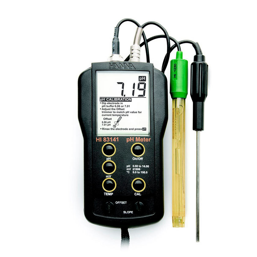 Портативный pH/ОВП/С-метр Hanna HI83141