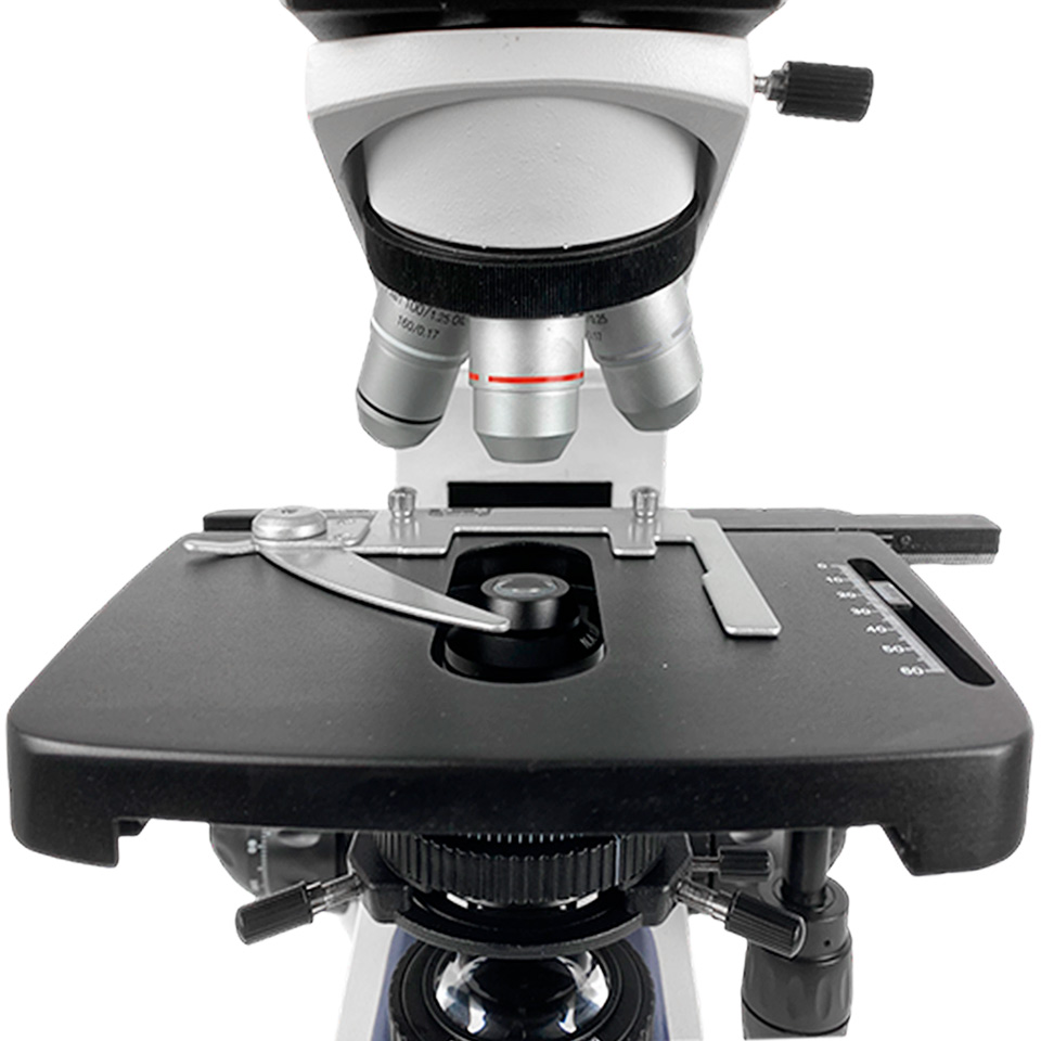 Биологический планахроматический тринокулярный микроскоп Биолаб 6Т фото5