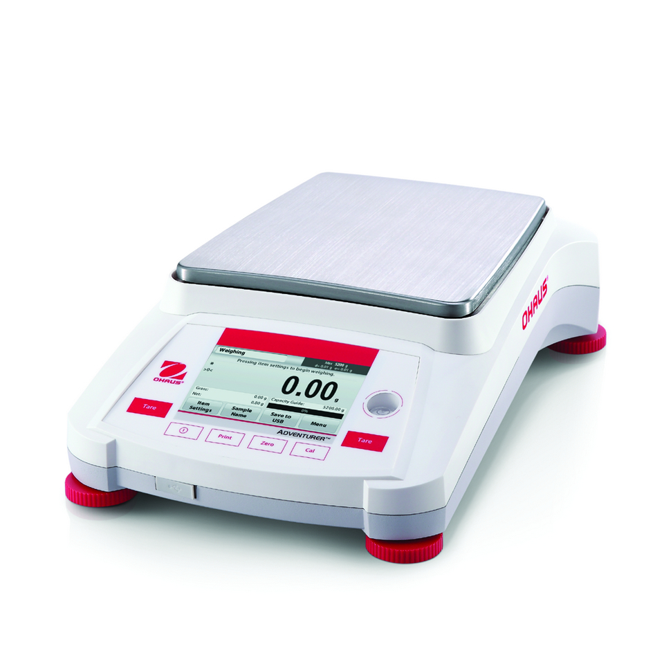 Прецизионные весы OHAUS Adventurer AX1502: фотографии