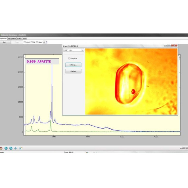 Рамановский микроскоп EnSpectr M532 фото4