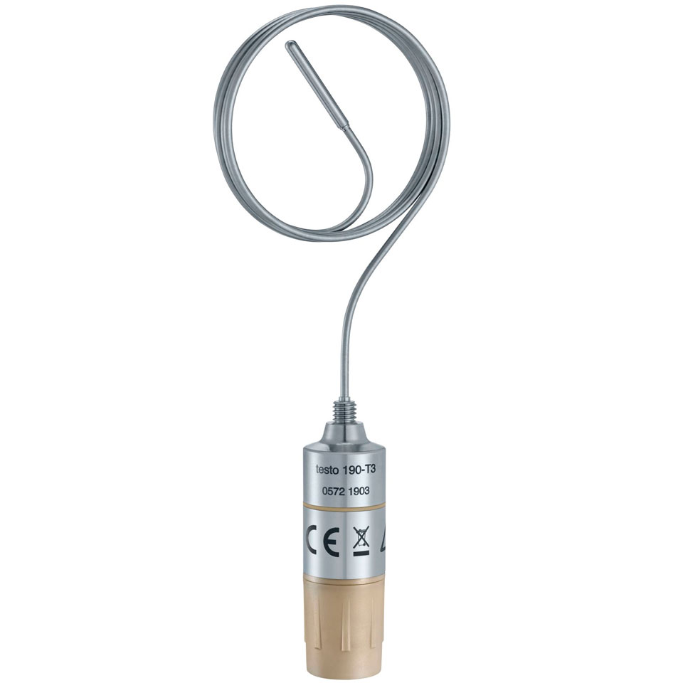 CFR-логгер температуры Testo 190-T3 фото1