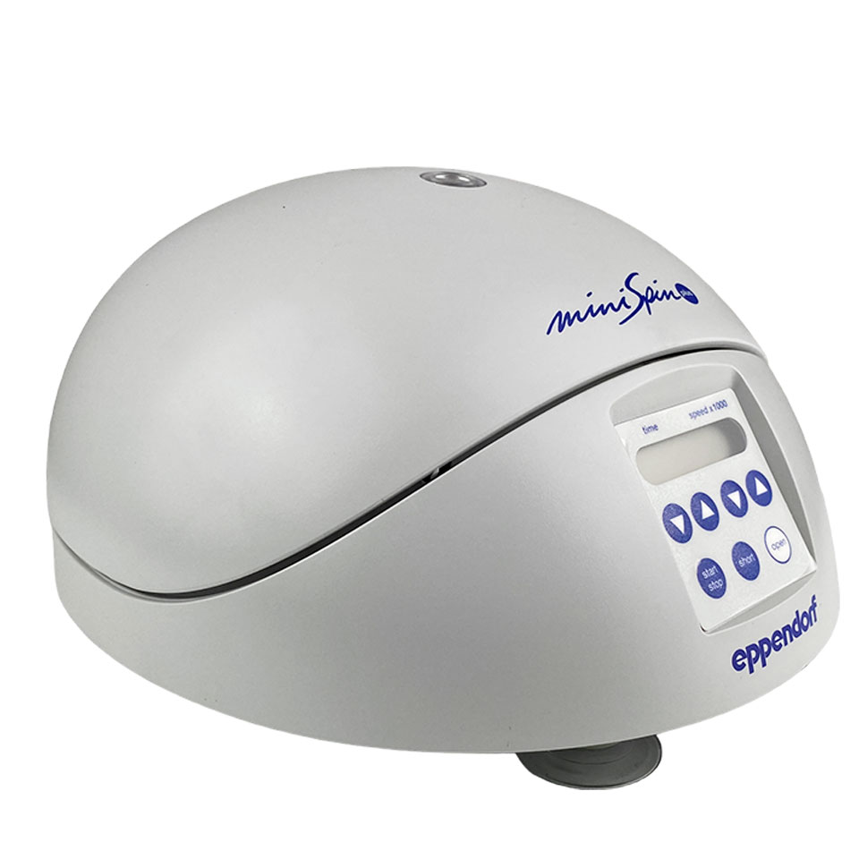 Медицинская центрифуга для микропробирок Eppendorf MiniSpin plus фото3