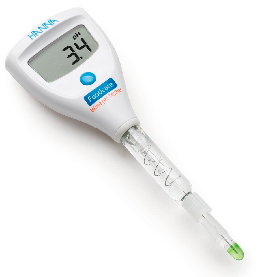 Карманный pH-метр для вина HANNA HI981033 фото2