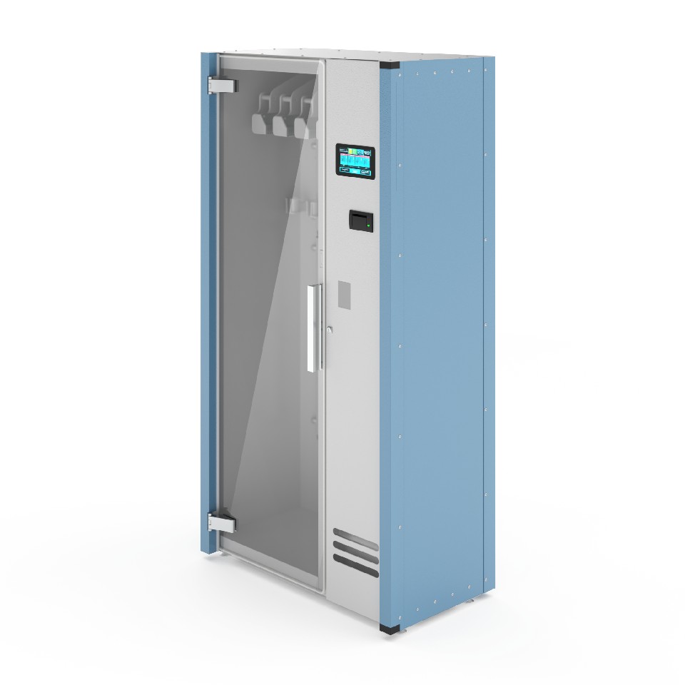 Шкаф для сушки и хранения гибких эндоскопов ТАГЛЕР ЭКАБ-4М фото4