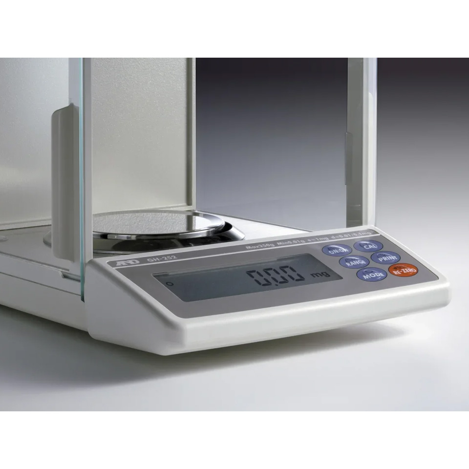 Аналитические весы AnD GH-300 фото3