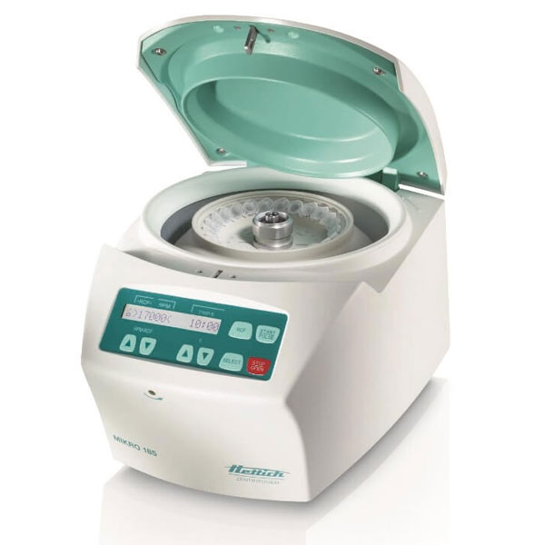 Микролитровая центрифуга Hettich Mikro 185 без ротора: фотографии