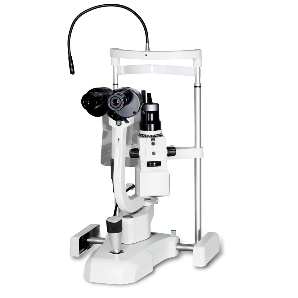 Двухступенчатая светодиодная щелевая лампа ALMAS YZ5X: фотографии