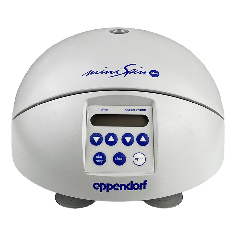 Медицинская центрифуга для микропробирок Eppendorf MiniSpin plus фото2