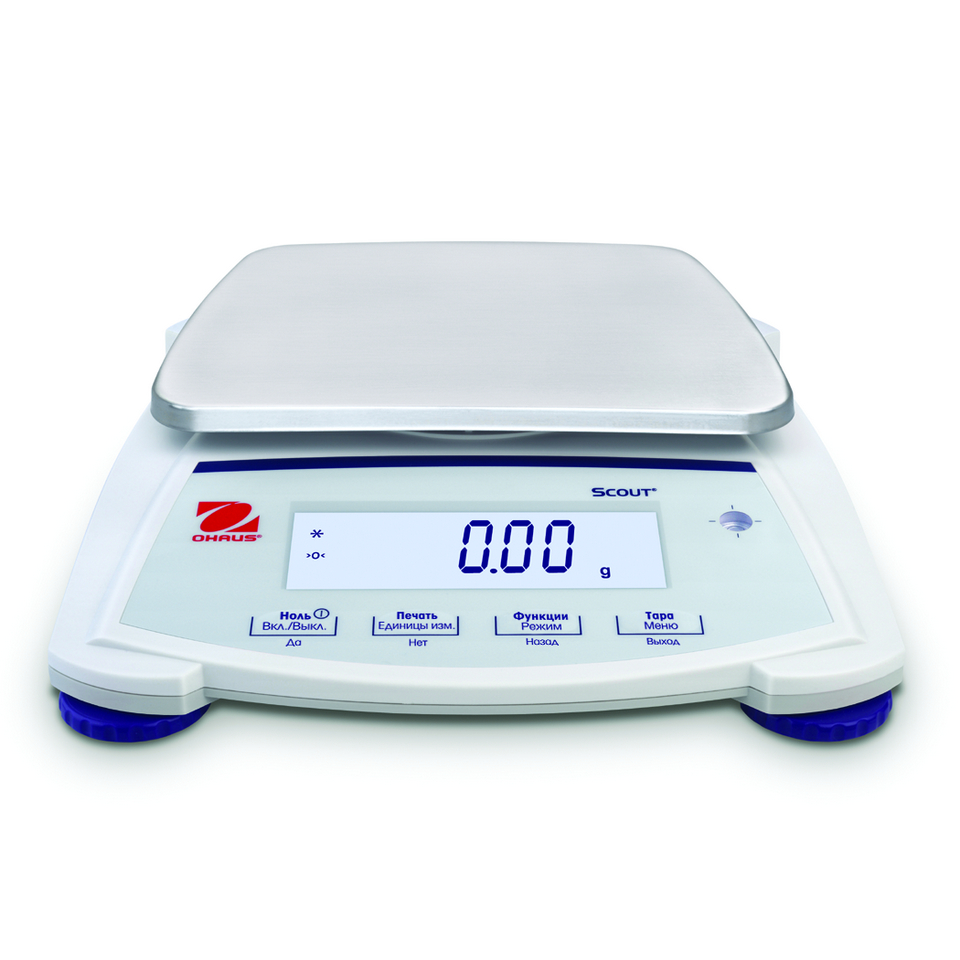 Портативные весы OHAUS Scout SJX1502/E: фотографии