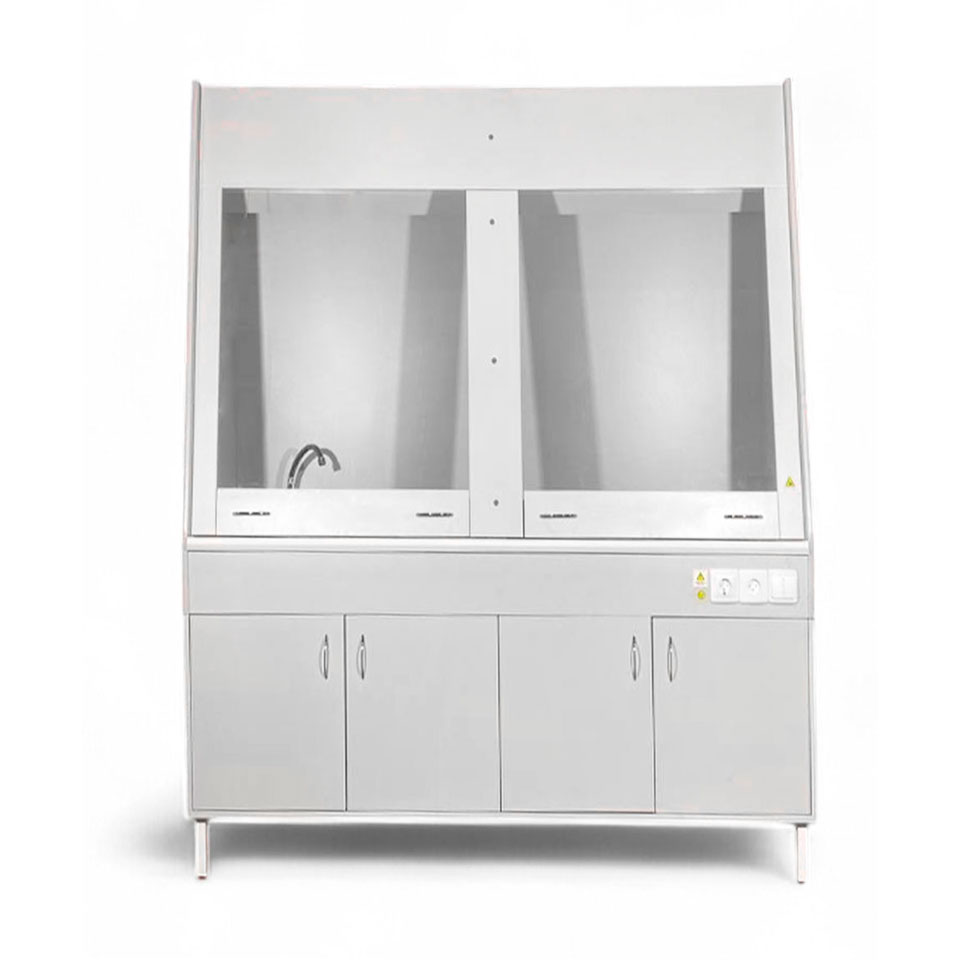 Двухрамный вытяжной шкаф Теолаб ШВд-1500 КГ-С фото5