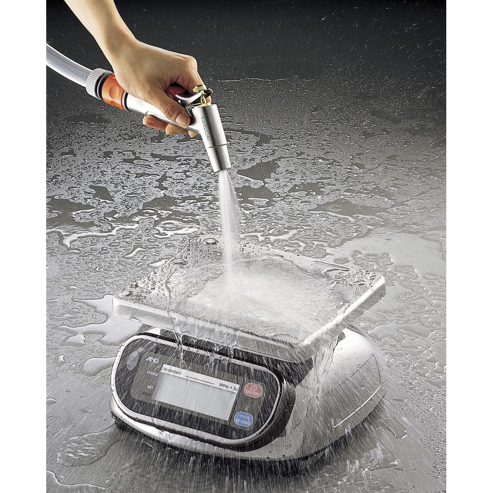 Порционные весы AnD SK-10KWP фото2