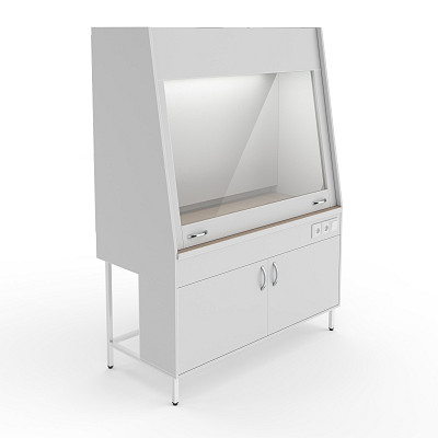 Вытяжной шкаф Теолаб ШВ-1500 КГ: фотографии