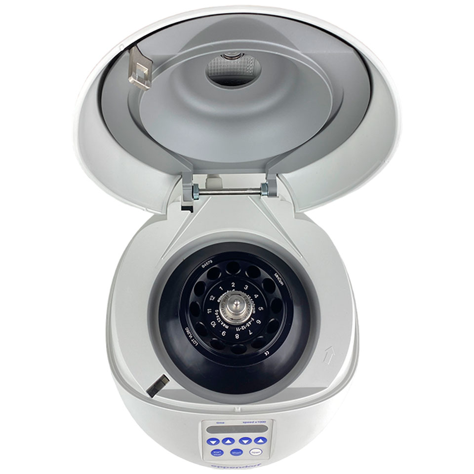 Медицинская центрифуга для микропробирок Eppendorf MiniSpin фото5