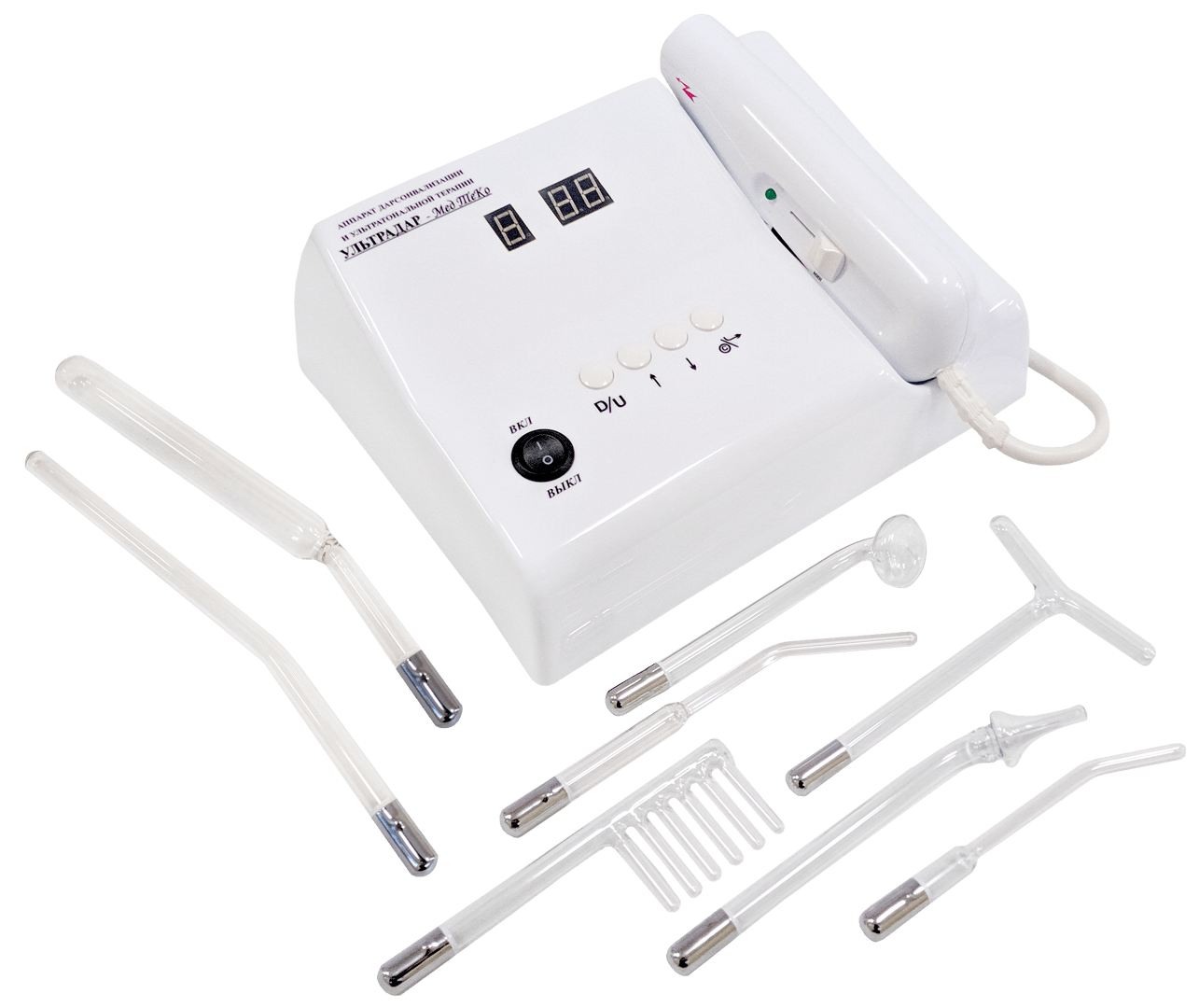 Аппарат для дарсонвализации Мед ТеКо УЛЬТРАДАР Д фото1