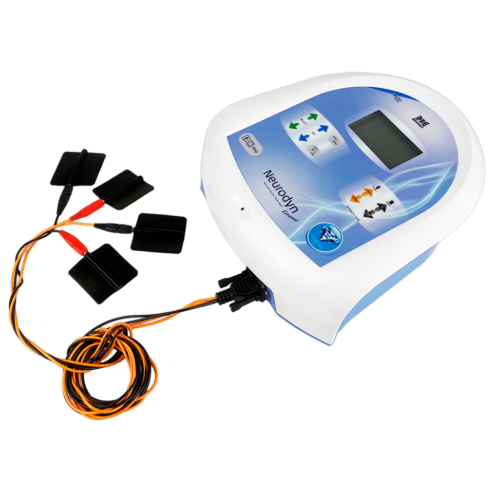 Аппарат для электротерапии и электростимуляции Ibramed Neurodyn Compact фото2