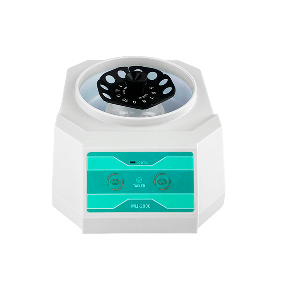 Медицинская центрифуга-вортекс ТАГЛЕР МЦ-2800 фото1