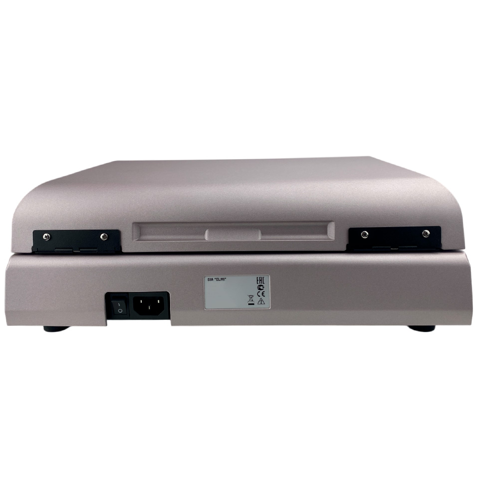 Медицинский шейкер-термостат на 4 планшеты ELMI ST-3L фото3