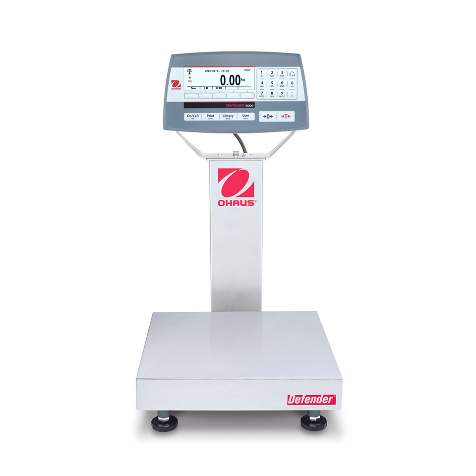 Платформенные весы OHAUS Defender 5000 D52P15RQDR1 фото2