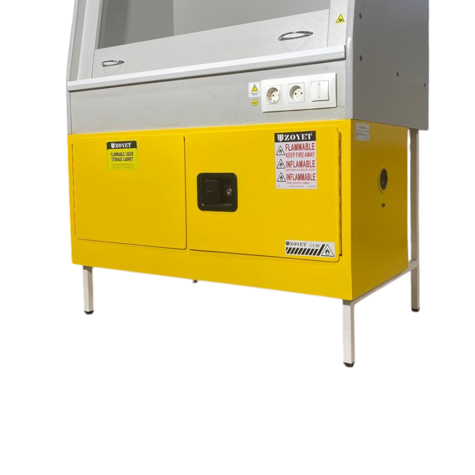 Вытяжной шкаф Теолаб ШВ-ЛВЖ-1100 КГ фото6