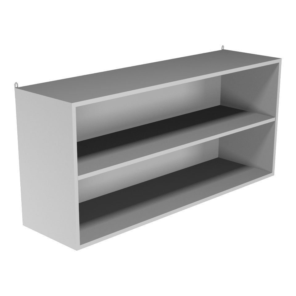 Открытый навесной стеллаж НВ-1200 НС фото1