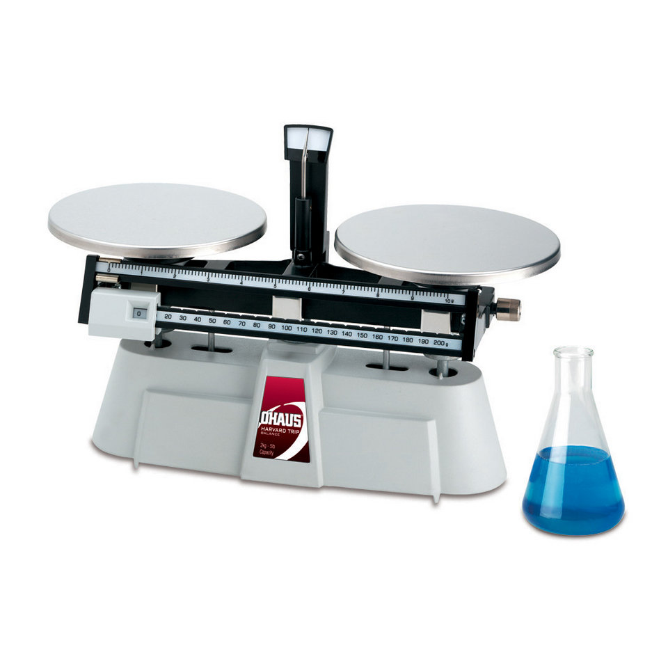 Механические весы OHAUS Harvard Trip 1560-SD: фотографии