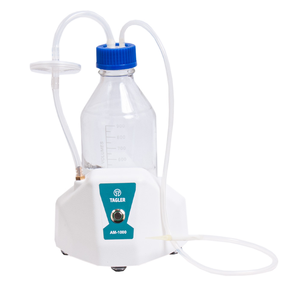 Аспиратор ТАГЛЕР АМ-1000 (с сосудом-ловушкой, 1 л) фото1