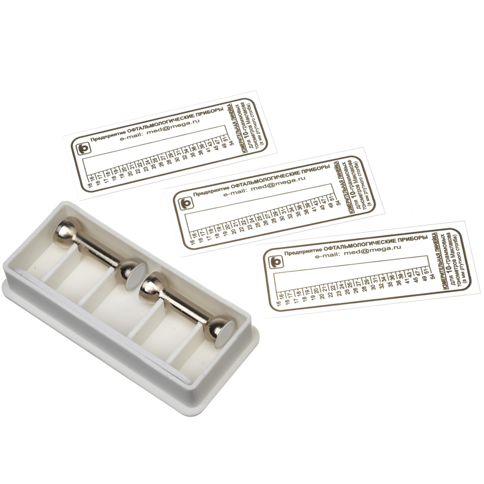 Тонометр внутриглазного давления (по Маклакову) НГМ2-ОФТ-П фото3