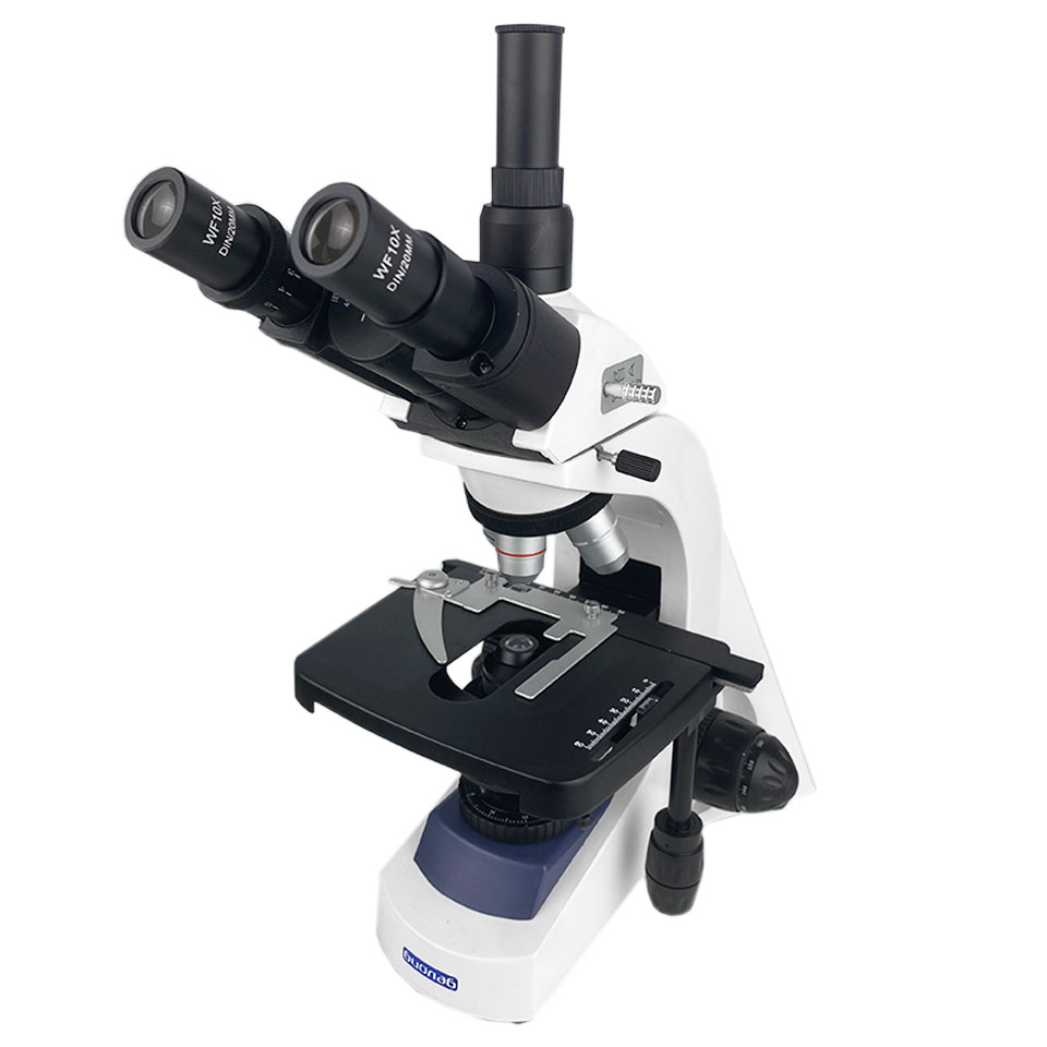 Биологический планахроматический тринокулярный микроскоп Биолаб 6Т фото1