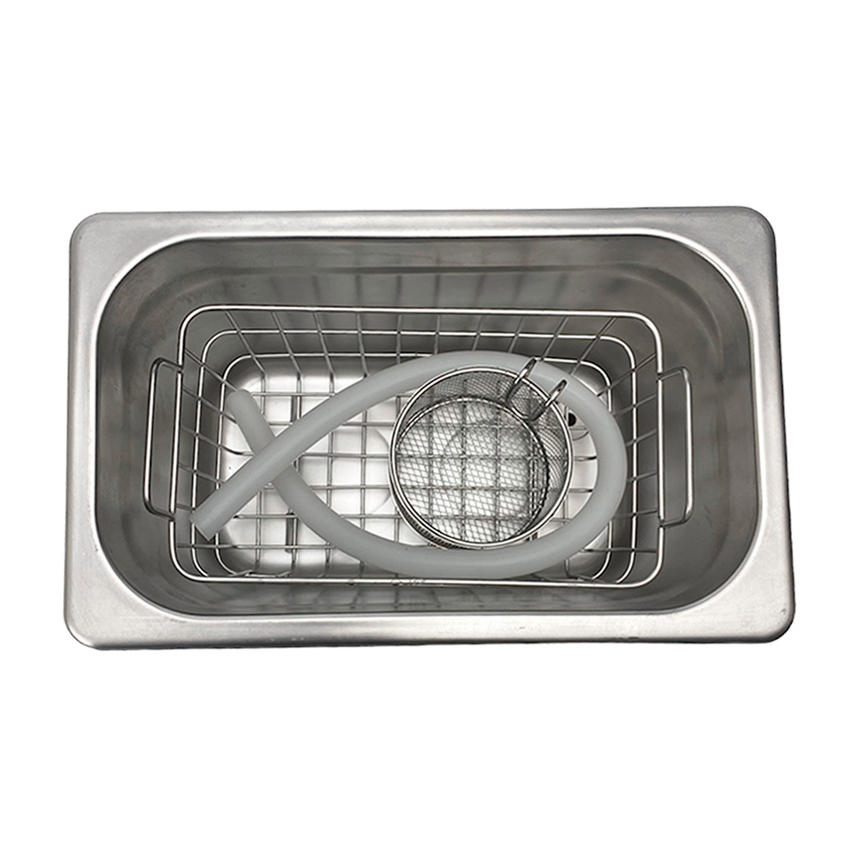 Ультразвуковая ванна Stegler 5DT фото4