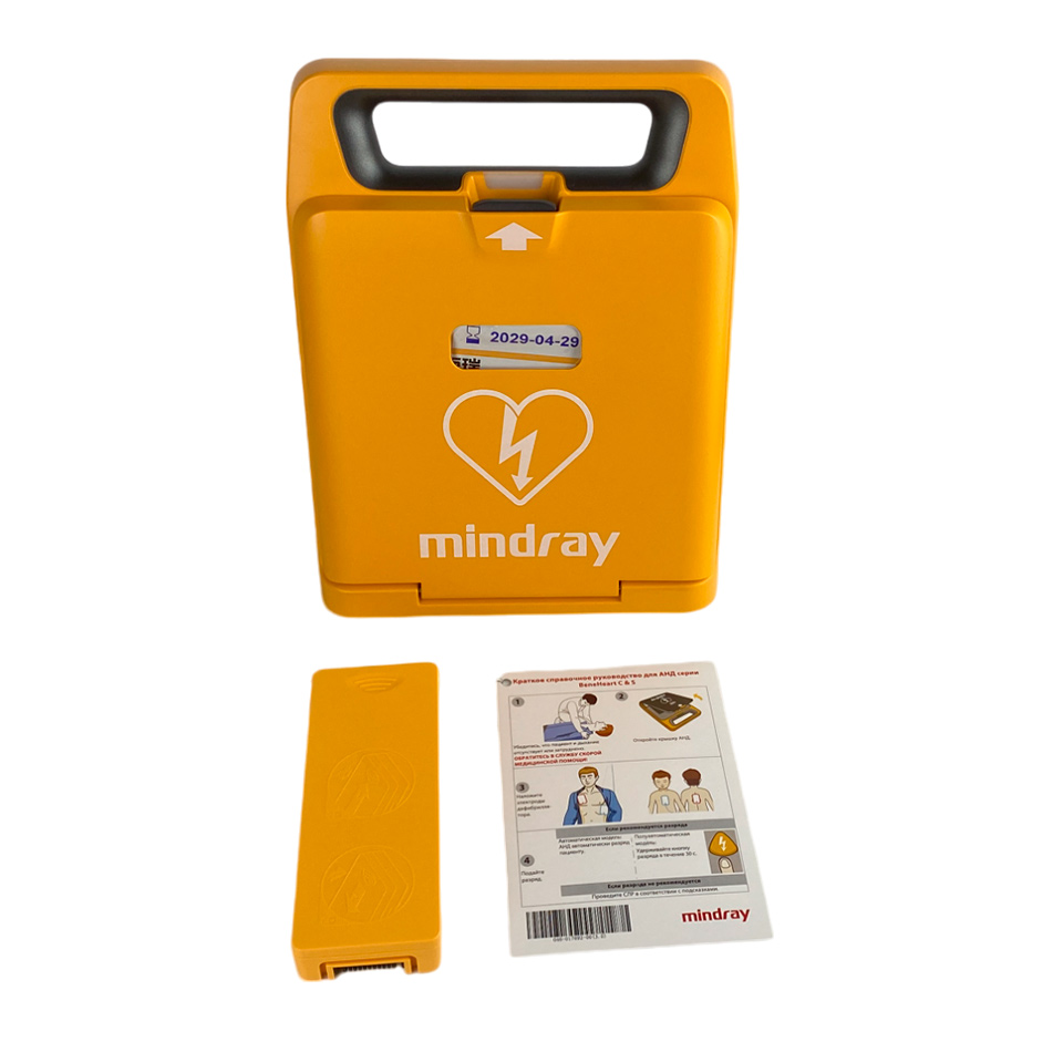 Автоматический дефибриллятор Mindray BeneHeart C1A Fully Auto фото6