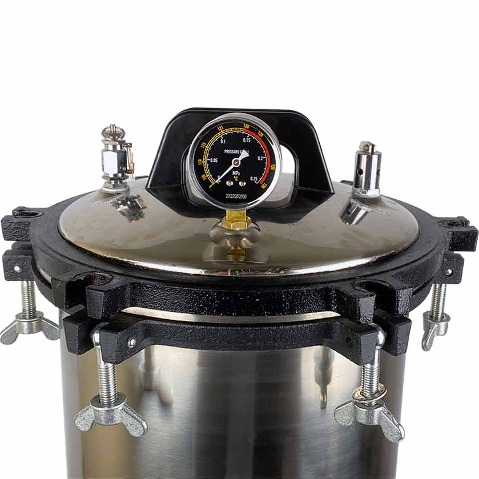 Паровой стерилизатор Stegler VK-18 фото2