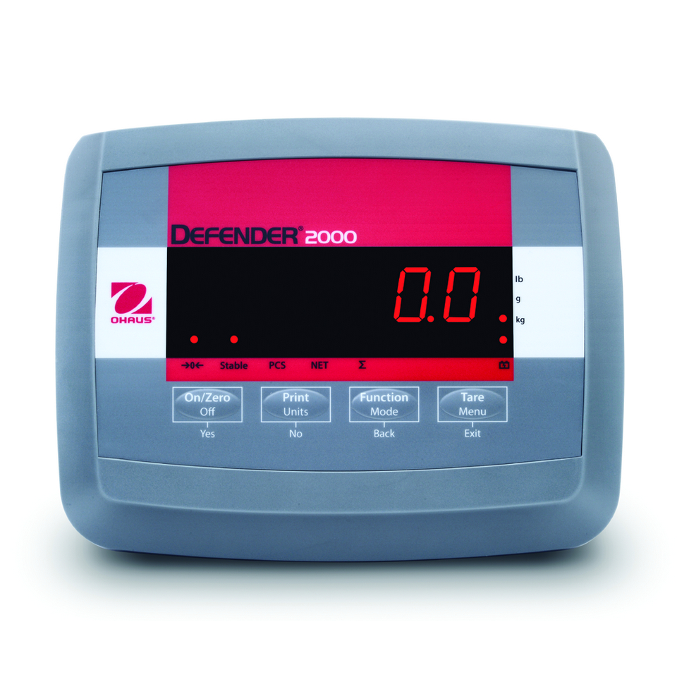 Платформенные весы OHAUS Defender 2000 D24PE150FL  фото3