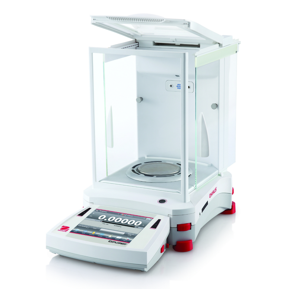 Полумикровесы OHAUS Explorer EX225D/AD: фотографии