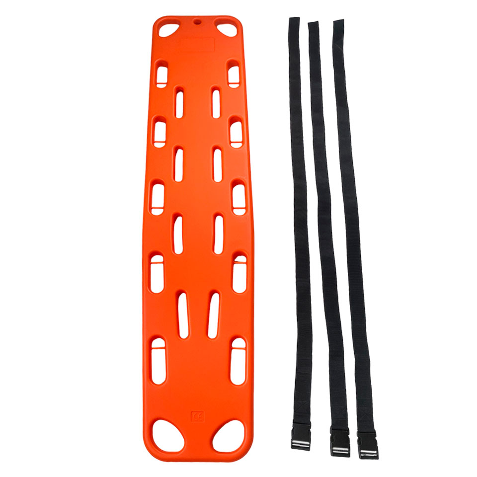 Жёсткие медицинские носилки DDJ-6C с подголовником фото4