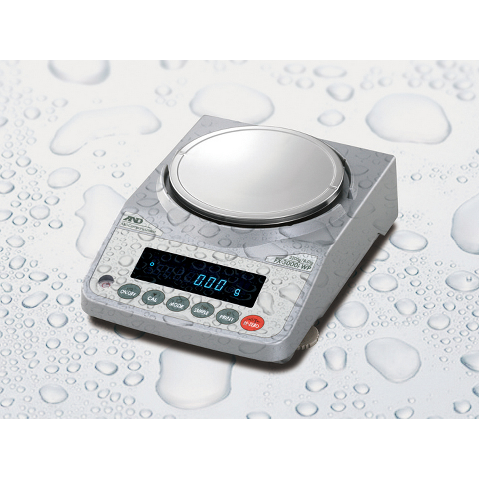 Лабораторные весы AnD DL-120WP фото3