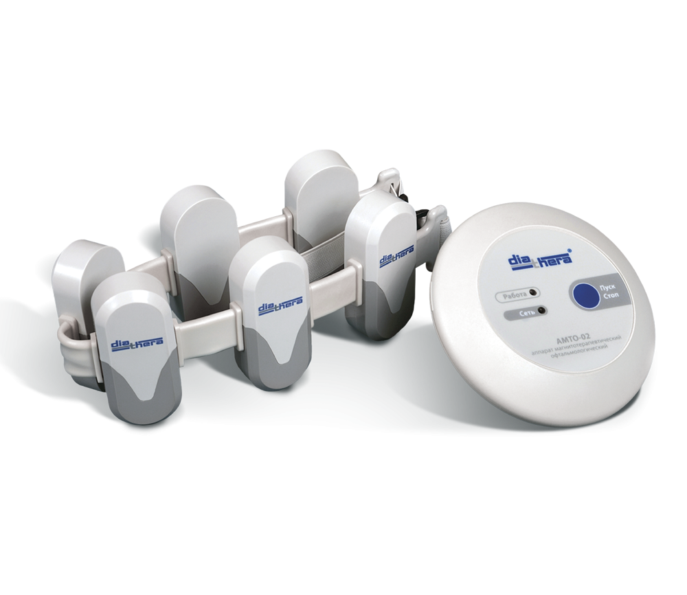 Магнитотерапевтический офтальмологический аппарат ГРПЗ АМТО-02 diathera: фотографии