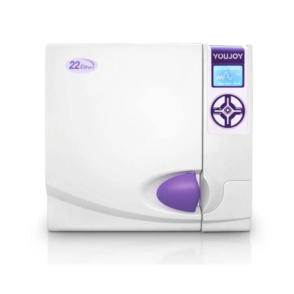 Паровой стерилизатор YouJoy BES-22L-B-LCD Паровой стерилизатор YouJoy BES-22L-B-LCD: фотографии