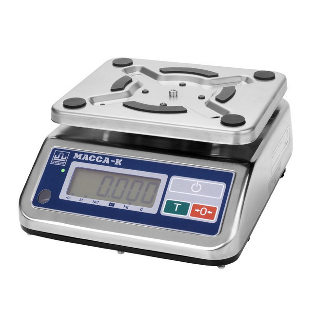 Влагозащитные весы Масса-К HC-6.P фото2