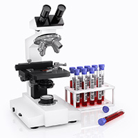 Медицинская лаборатория: фотографии