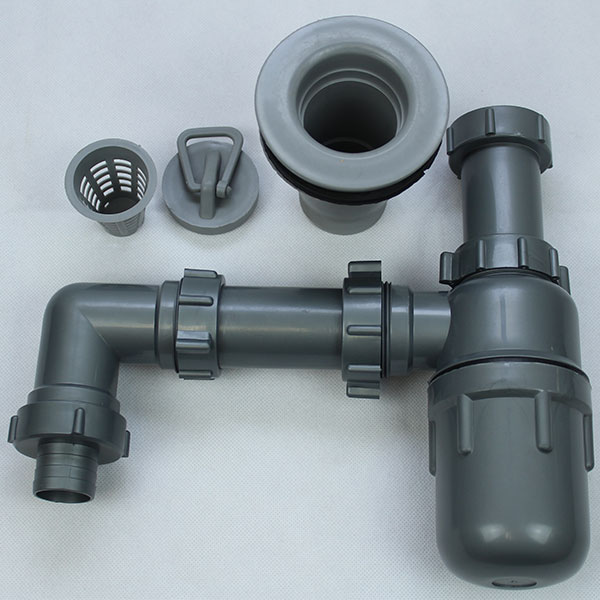 Глубокая полипропиленовая мойка Runwangda WJH0357F фото4