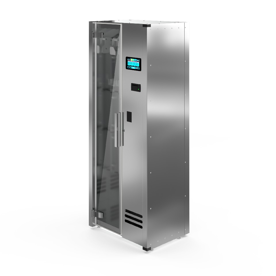 Шкаф для сушки и хранения гибких эндоскопов ТАГЛЕР ЭКАБ-2Н фото2