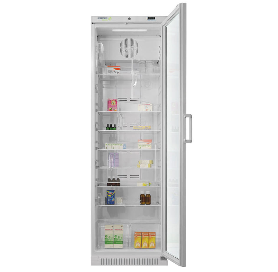 Фармацевтический холодильник ПОЗИС ХФ-400-3 фото2